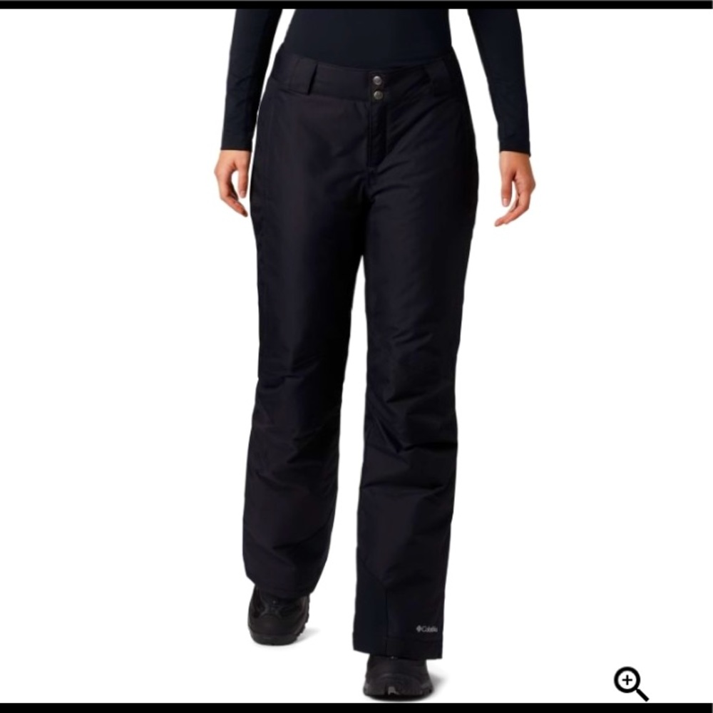 NWOT Columbia Bugaboo OmniHeat Ski/Snow Pant Black